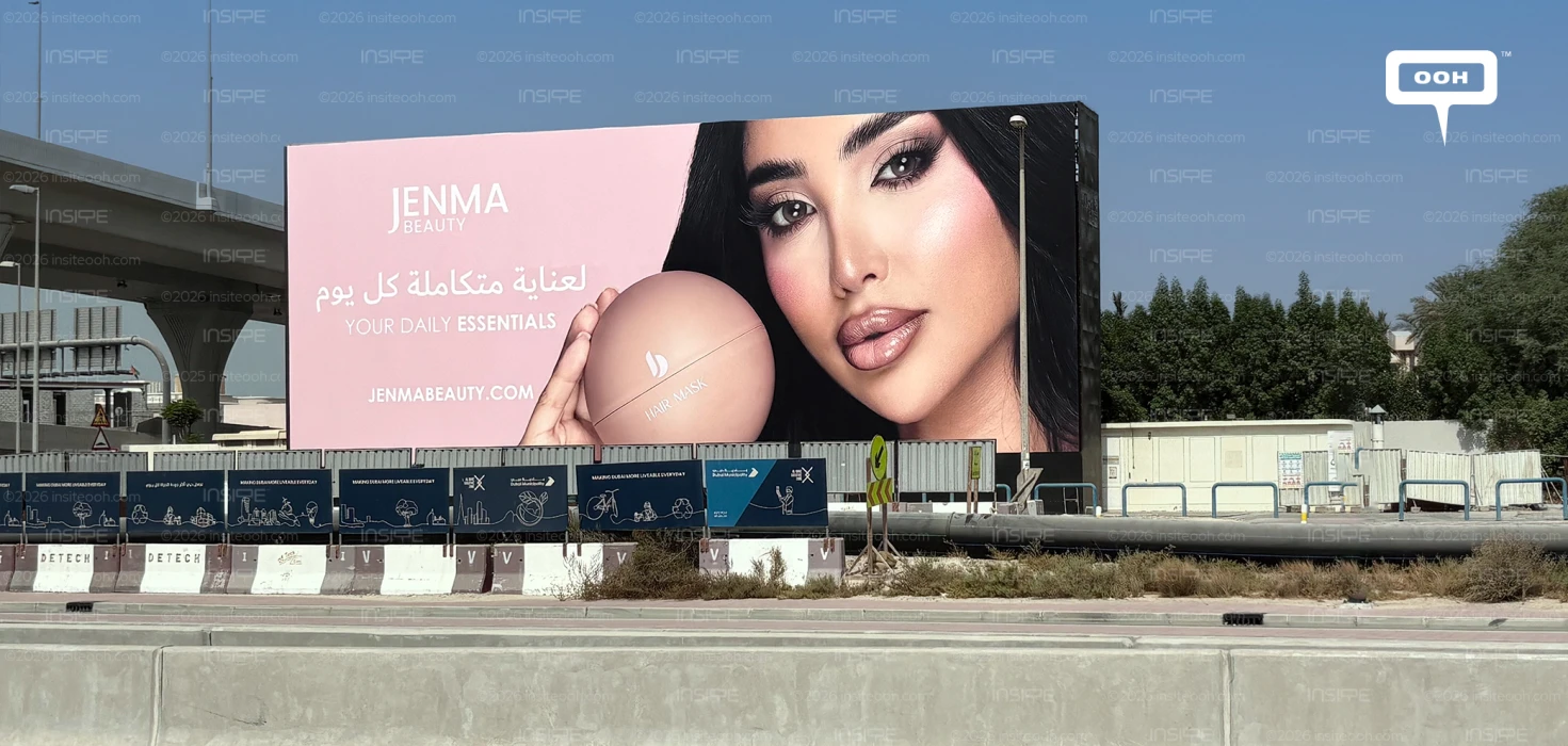 Jenma Beauty Sets a New Standard for Elegant OOH Across the UAE