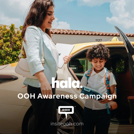 Hala Puts 50% Off Taxi Rides in the Spotlight Across UAE Billboards