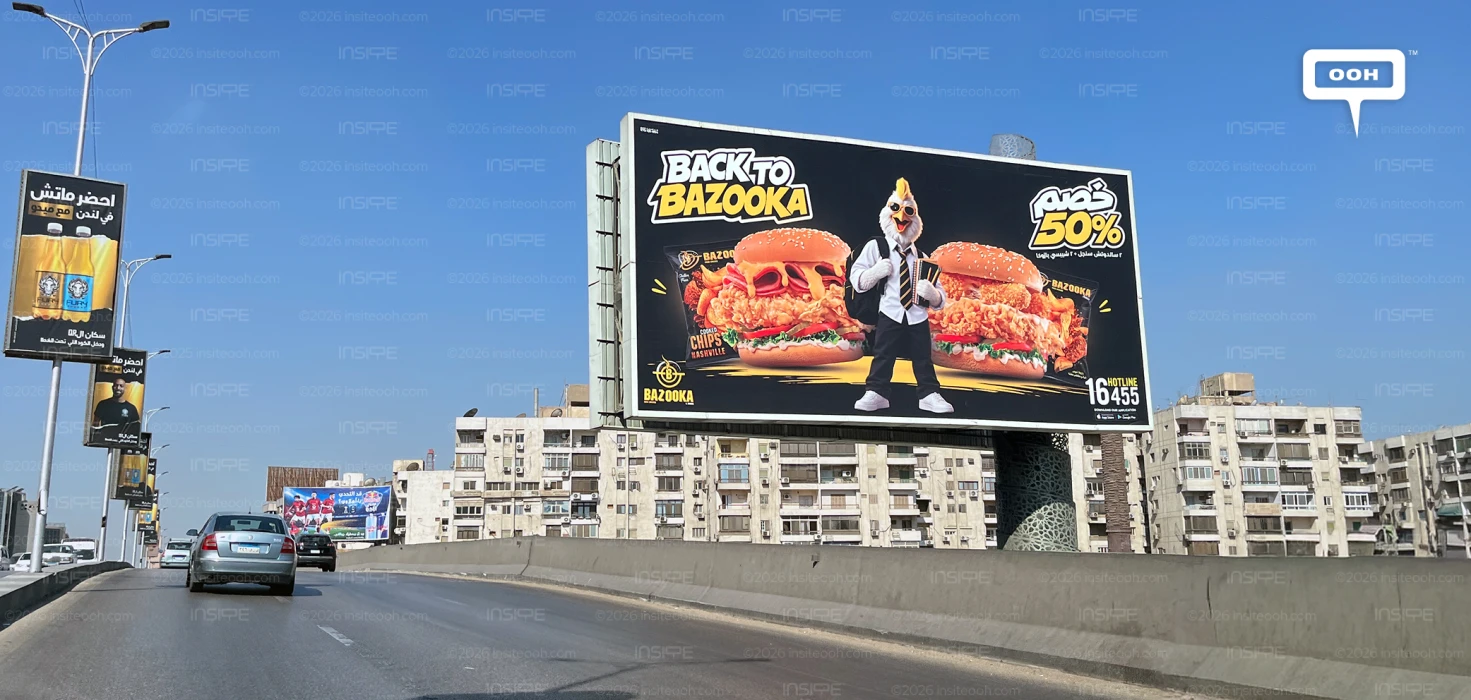 Bazooka Brings “Back to Bazooka” to Egypt’s OOH