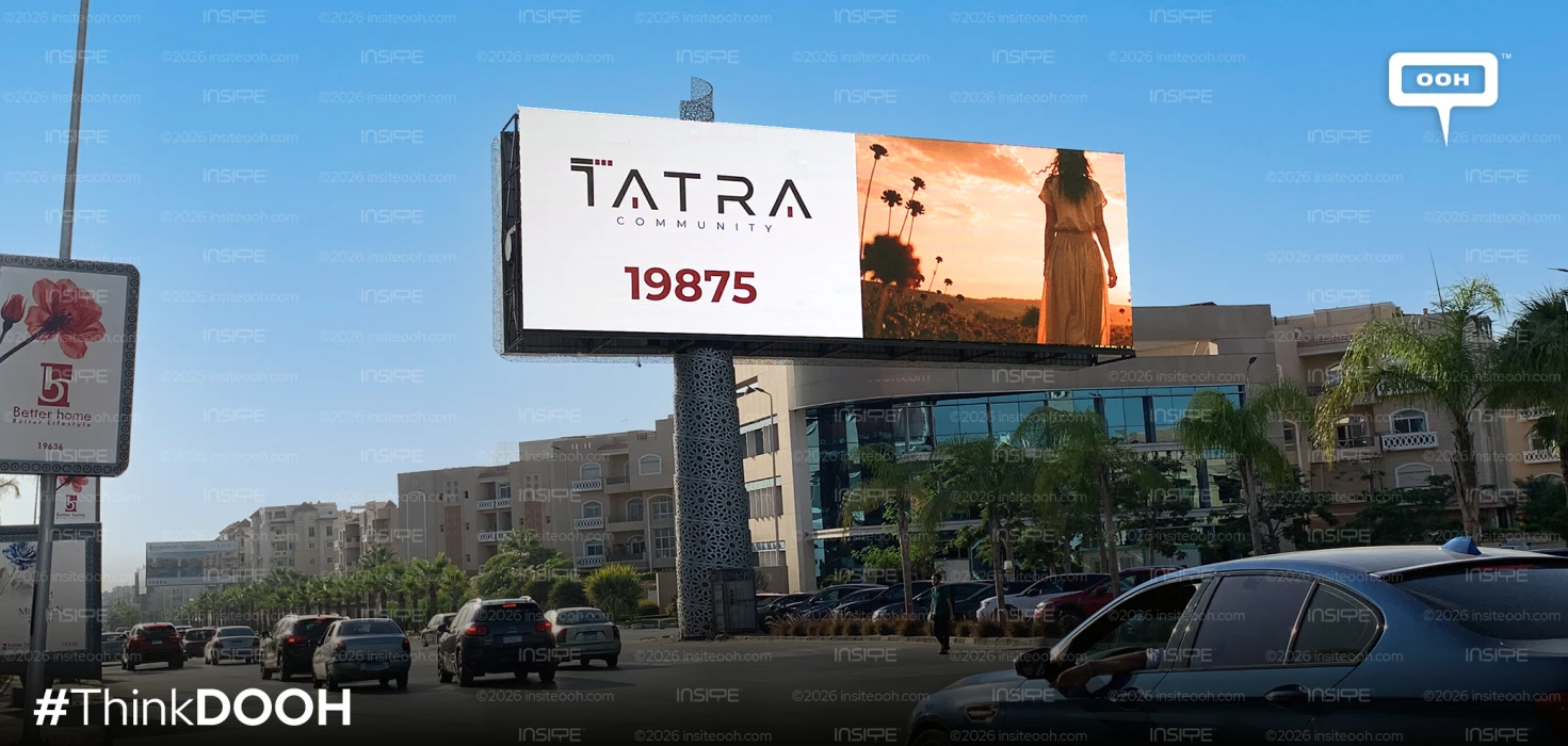 Tatra Community Puts Community Before the Hard Sell in Latest OOH Campaign
