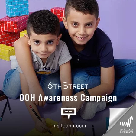 6TH STREET Celebrates Back To School Season on Dubai's Billboards
