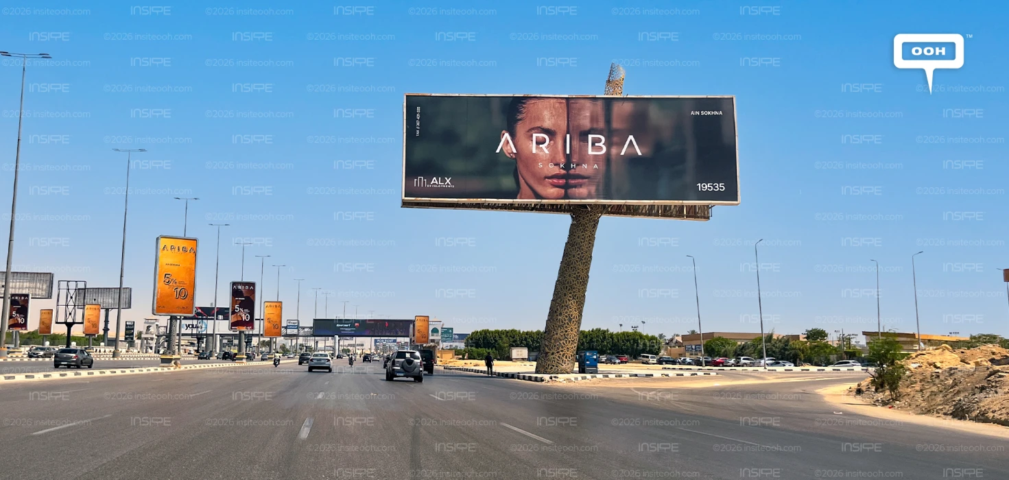 ALX Developments Gives Cairo A Glimpse Of ARIBA Sokhna With A Standout OOH Campaign