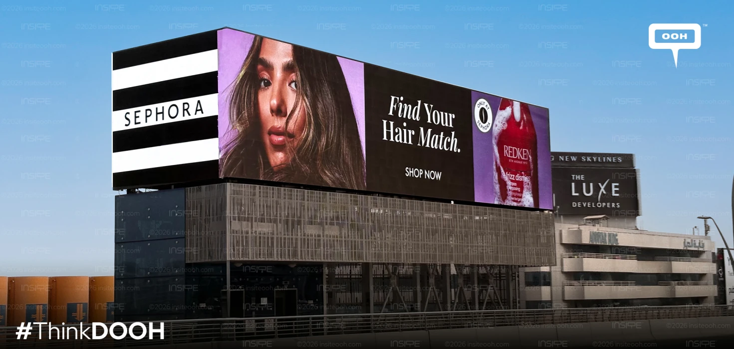 Sephora Finds Every Hair Match Across Dubai’s OOH Scene