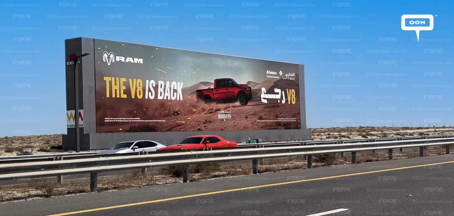 The V8 Is Back: RAM Makes A Thunderous Return Across UAE Highways