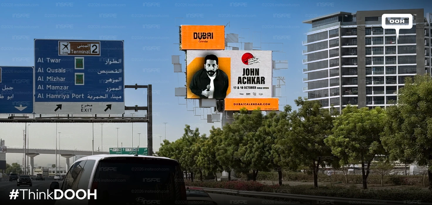 Dubai Calendar Puts John Achkar in the Spotlight Ahead of Dubai Comedy Festival