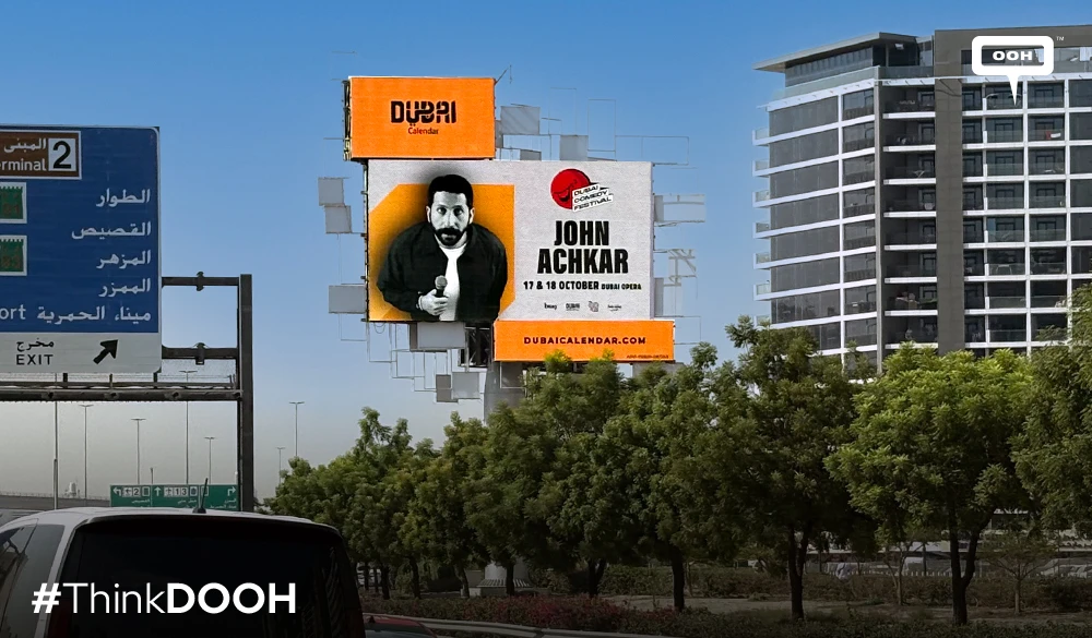 Dubai Calendar Puts John Achkar in the Spotlight Ahead of Dubai Comedy Festival