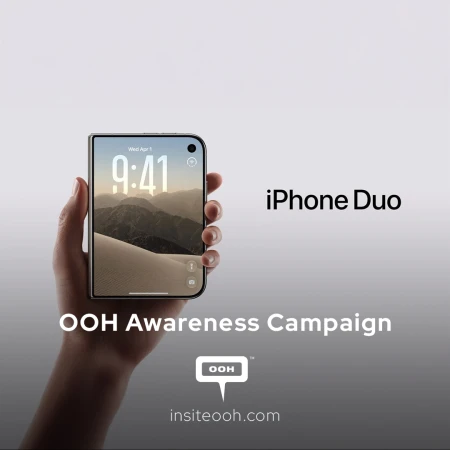 Apple Makes the iPhone Duo Impossible to Miss Across Dubai’s OOH Landscape