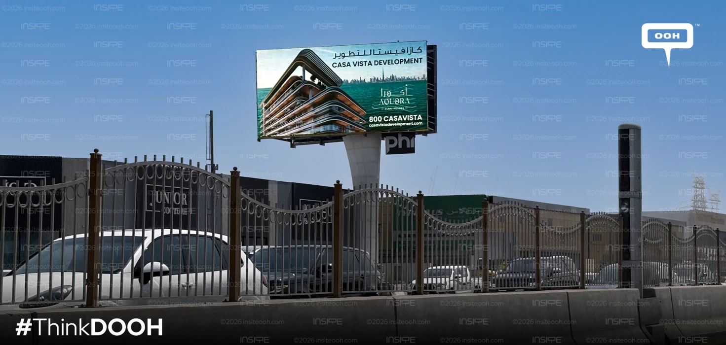 AQUORA Dubai Islands Takes Shape Across Dubai D/OOH