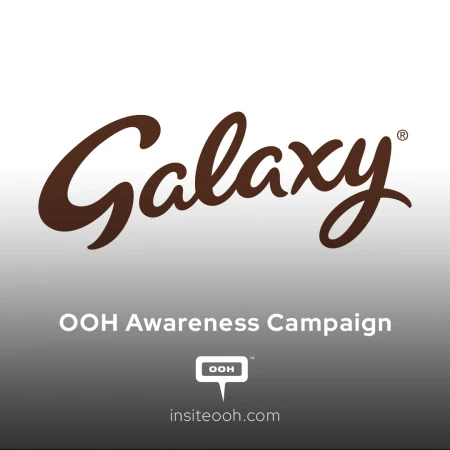 Galaxy Turns Everyday Indulgence Into a Luxury Ritual Across Dubai’s OOH Scene