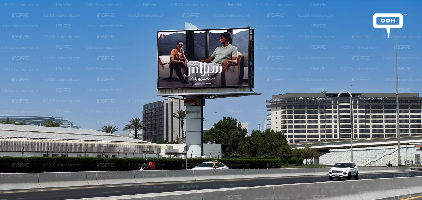 Splash Brings High Fashion To The UAE Highways With A Bold New Outdoor Campaign