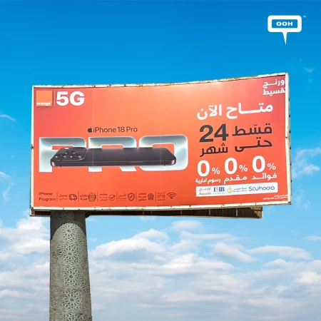 Orange Puts The iPhone 18 Pro In The Spotlight Across Cairo
