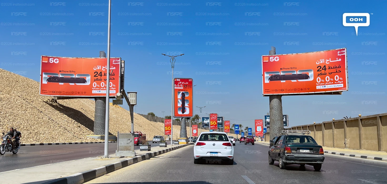Orange Puts The iPhone 18 Pro In The Spotlight Across Cairo