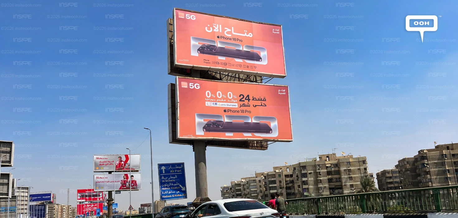 Orange Puts The iPhone 18 Pro In The Spotlight Across Cairo