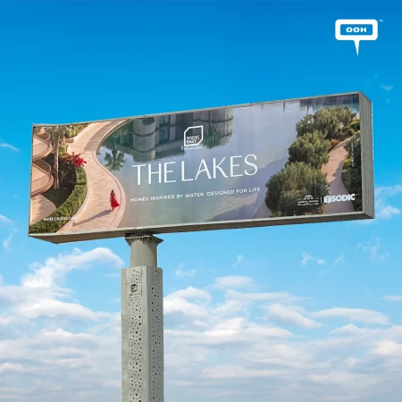 SODIC East Brings “The Lakes” Serenity to East Cairo’s Billboards