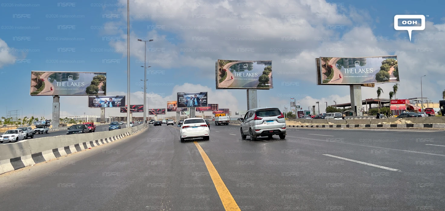 SODIC East Brings “The Lakes” Serenity to East Cairo’s Billboards
