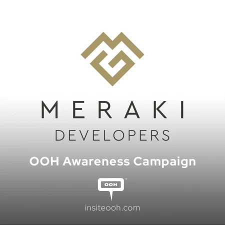Meraki Developers Marks 25 Years With “You in Mind” OOH Campaign