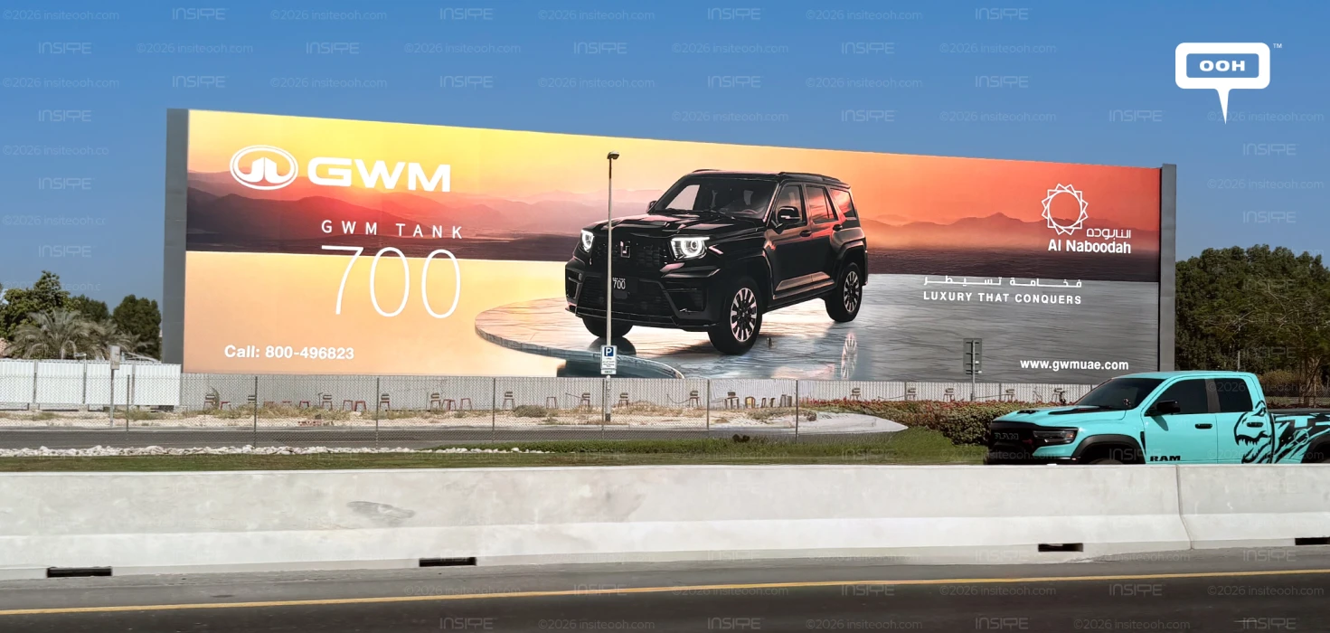 GWM Takes Luxury SUV Advertising Up A Gear With The All-New Tank 700