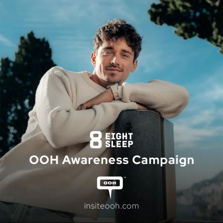 Eight Sleep Turns Down the Heat on UAE Highways Feat. Charles Leclerc