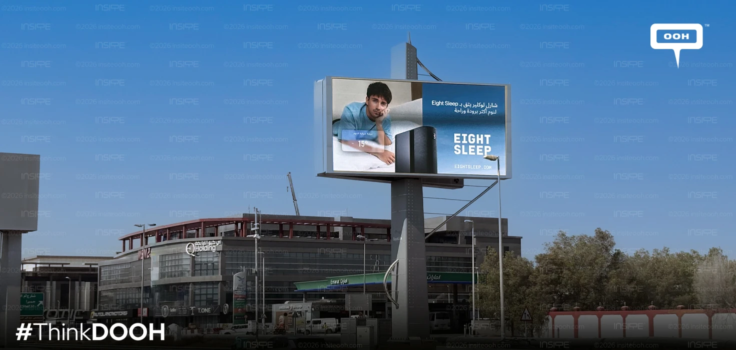 Eight Sleep Turns Down the Heat on UAE Highways Feat. Charles Leclerc