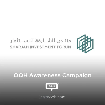 Sharjah Investment Forum Takes Its Message to the City’s DOOH Landscape