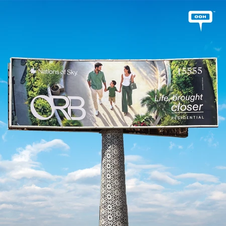 Nations of Sky Takes ORB to New Heights Across Cairo’s Billboards