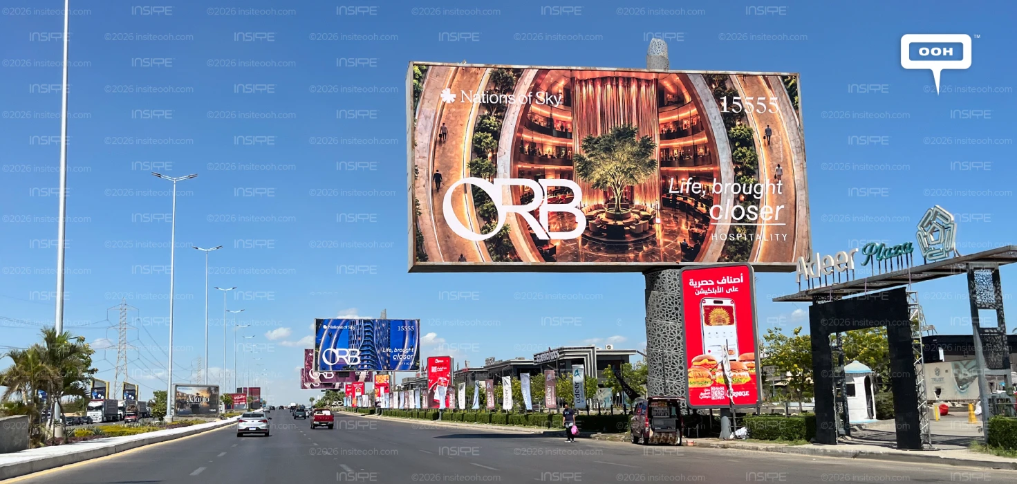 Nations of Sky Takes ORB to New Heights Across Cairo’s Billboards