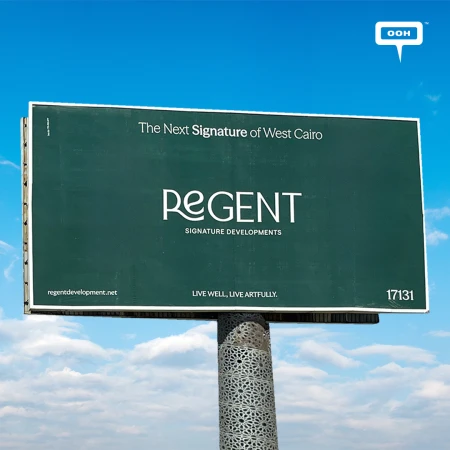 Regent Signature Developments Introduces Its Vision for West Cairo Through Debut OOH Campaign