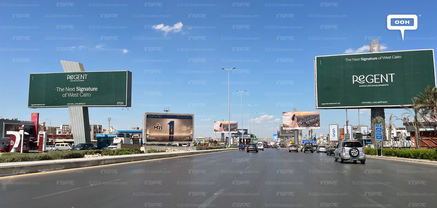 Regent Signature Developments Introduces Its Vision for West Cairo Through Debut OOH Campaign