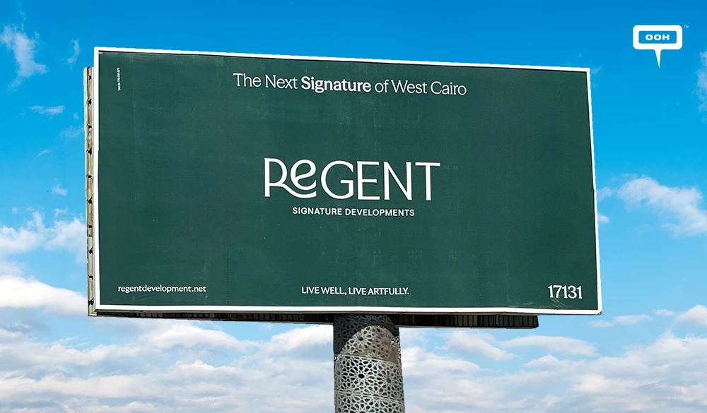 Regent Signature Developments Introduces Its Vision for West Cairo Through Debut OOH Campaign