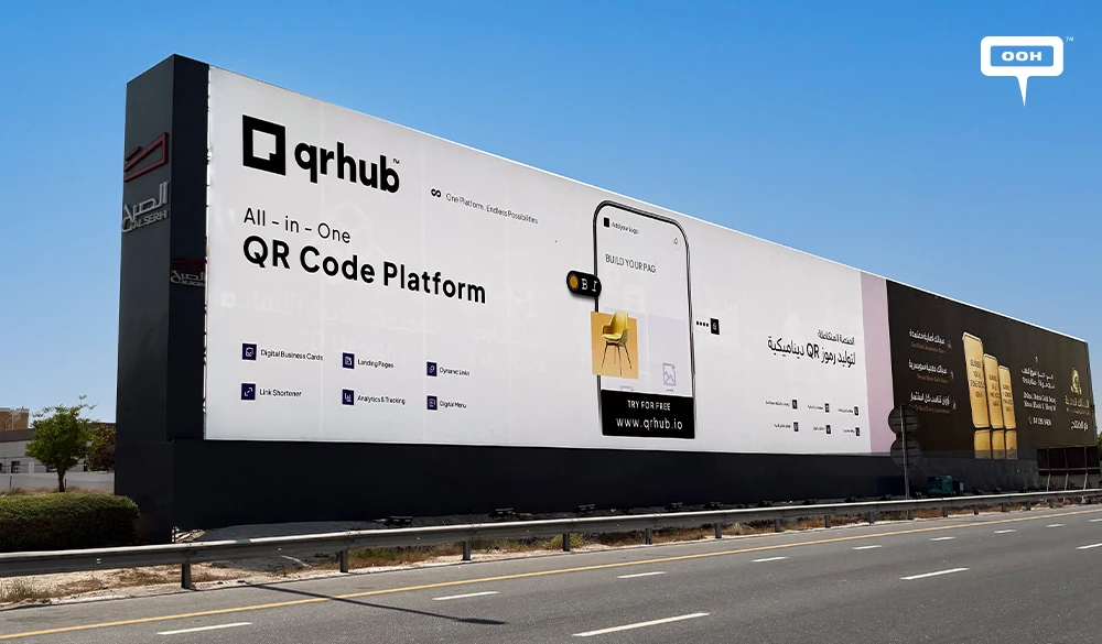 QRHUB Takes Over Dubai’s OOH Scene With an All-in-One QR Code Platform Campaign