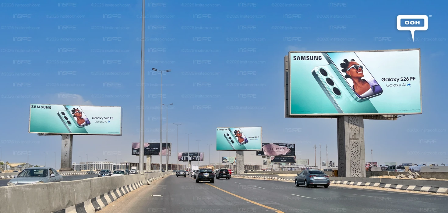 Samsung Puts Galaxy S26 FE and Galaxy AI in Cairo's Outdoor Spotlight