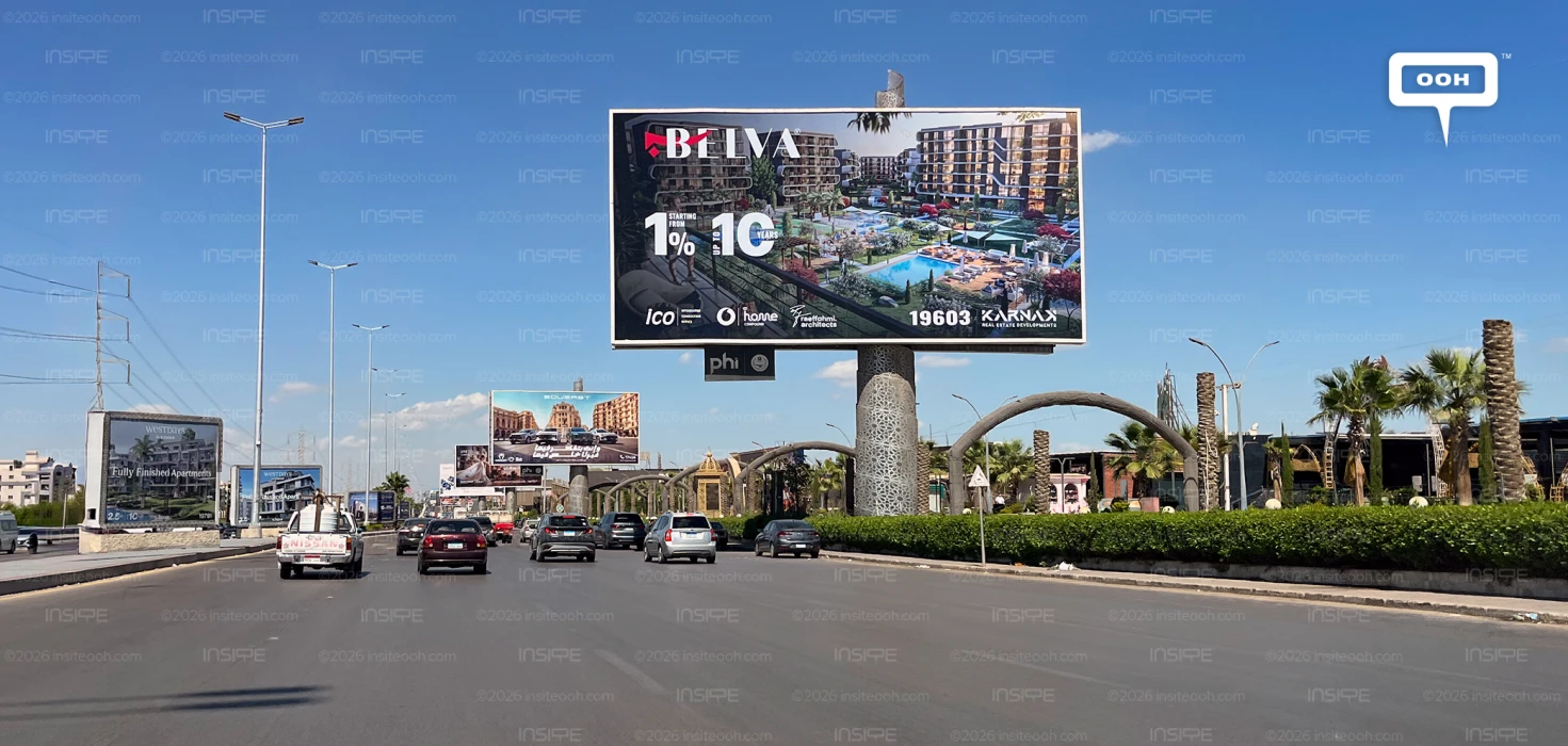 Belva Makes Its Mark on Cairo’s Highways With a Bold New Billboard Campaign