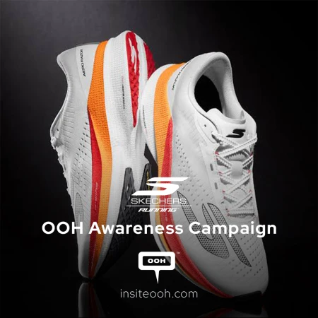 Skechers Picks Up the Pace With AERO Razor’s UAE DOOH Campaign