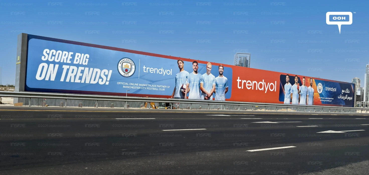 Trendyol Scores Big on Dubai’s OOH Scene With Manchester City Partnership Campaign