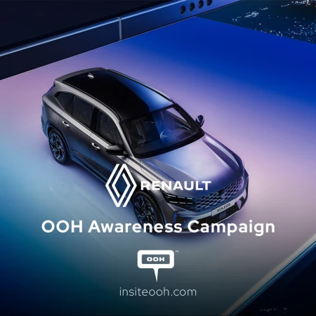 Renault Koleos Takes the Spotlight in Dubai New OOH Campaign