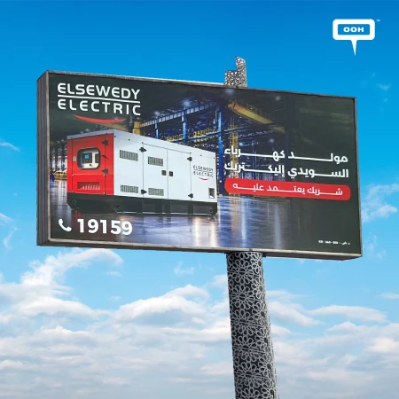 Elsewedy Electric Puts Reliability at the Centre of Its Latest Generators OOH Campaign
