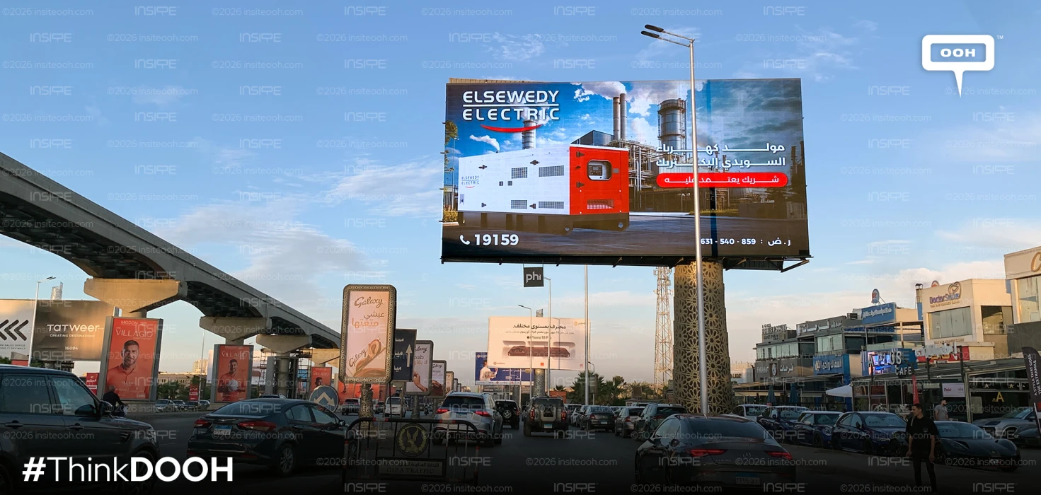 Elsewedy Electric Puts Reliability at the Centre of Its Latest Generators OOH Campaign