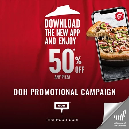 Download The New Pizza Hut App & Enjoy 50% Off on Favorite Selections