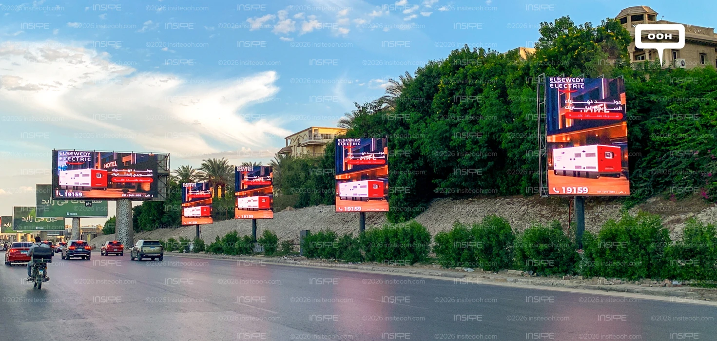 Elsewedy Electric Puts Reliability at the Centre of Its Latest Generators D/OOH Campaign