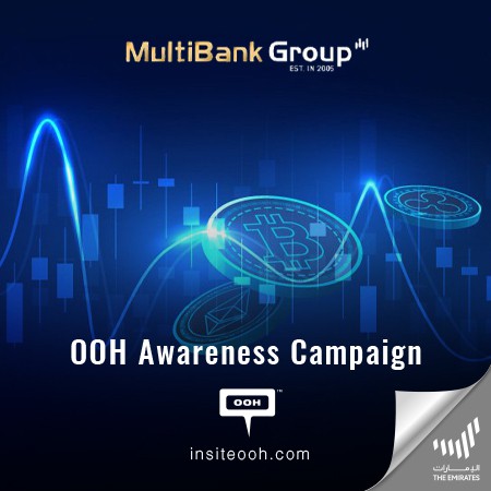 MultiBank Group Establishes Itself as the World's No.1 Online Financial Broker on Dubai's Billboards