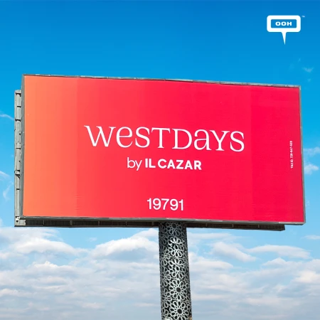 IL Cazar’s Westdays Turns Egypt’s Roads Red With a Minimalist OOH Takeover