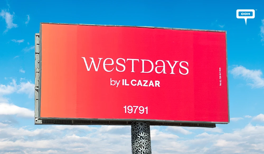IL Cazar’s Westdays Turns Egypt’s Roads Red With a Minimalist OOH Takeover