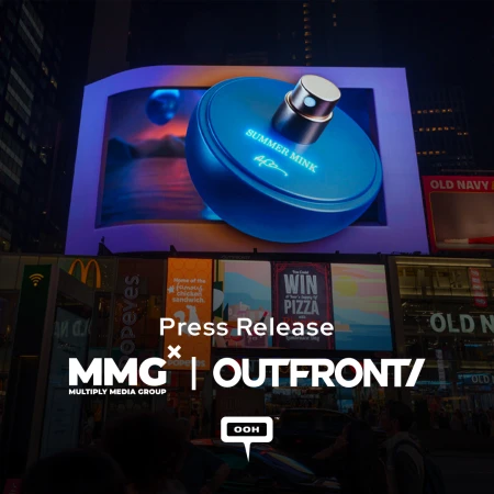 Multiply Media Group Expands Its Inventory Network into the U.S. Through OUTFRONT’s Premium IRL Media Assets