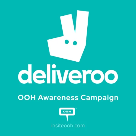 Deliveroo Returns to Dubai’s OOH Landscape with AED 50 First-Order Offer