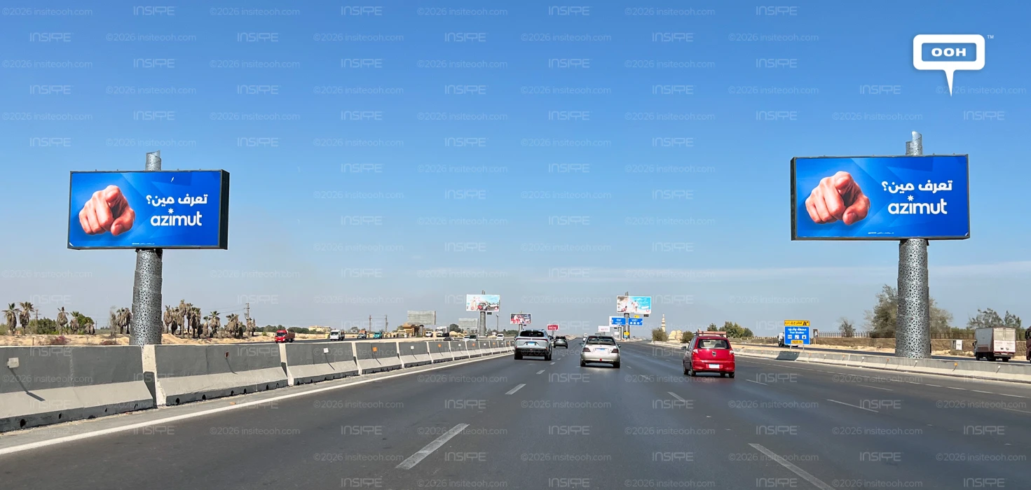 Azimut Asks Cairo One Question on Billboards: Do You Know Us?