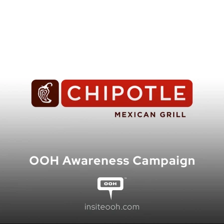 Chipotle Keeps It Real With a Prominent OOH Campaign Across Dubai