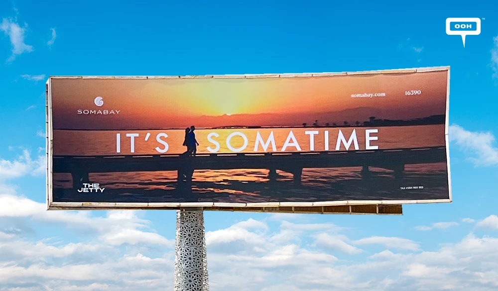 Somabay Brings a Slice of Coastal Luxury to Cairo’s Outdoor Billboards