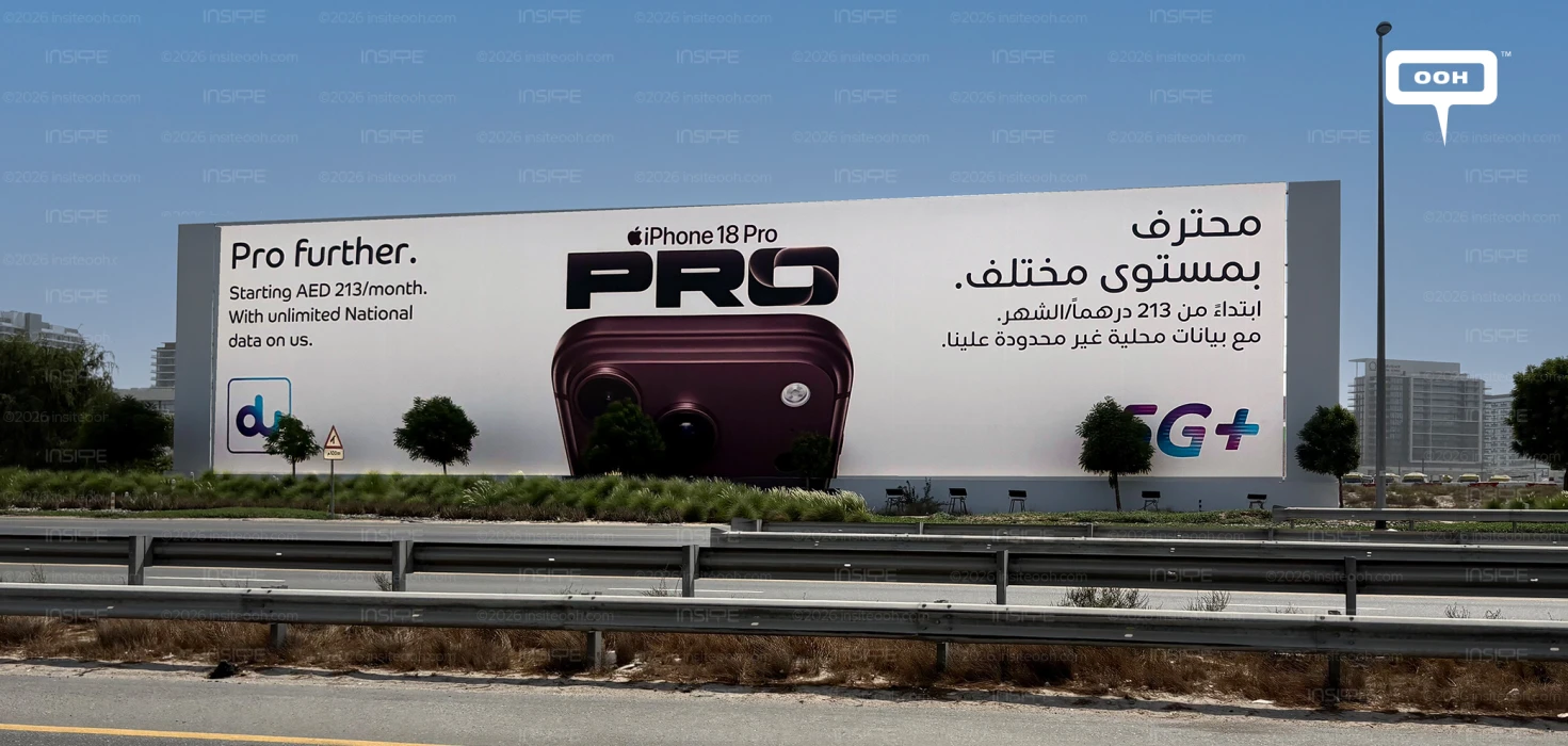 Giant Screens, Big Savings: Du's Latest Campaign Is Taking Over UAE Highways