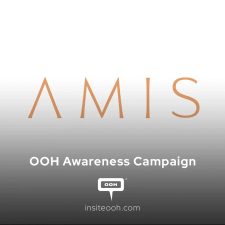 AMIS Development Builds Its Name Across Dubai With Striking OOH Campaign