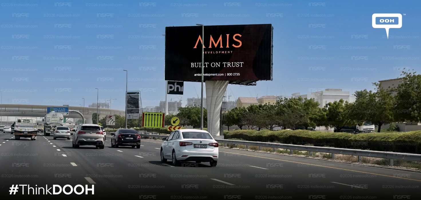 AMIS Development Builds Its Name Across Dubai With Striking OOH Campaign